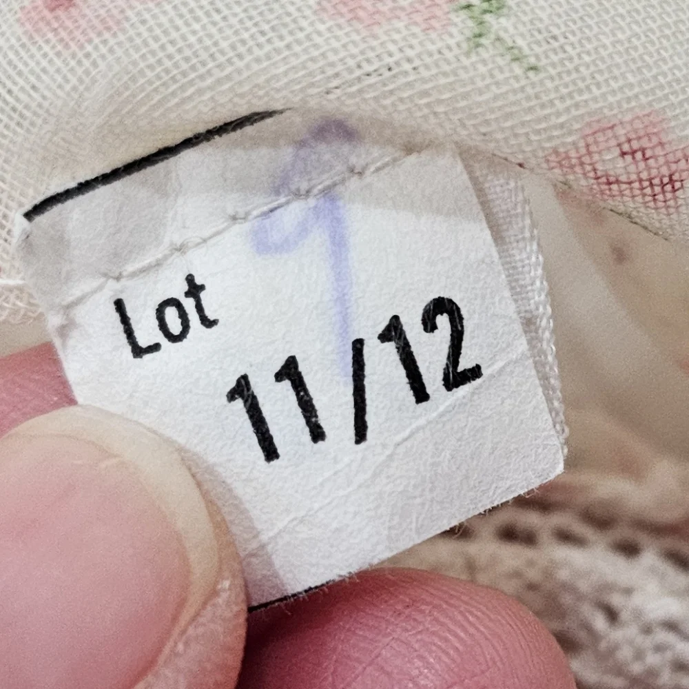 Vintage Floral Prairie Maxi Dress Cottagecore Gunne Sax Inspired - Picture 3 of 12
